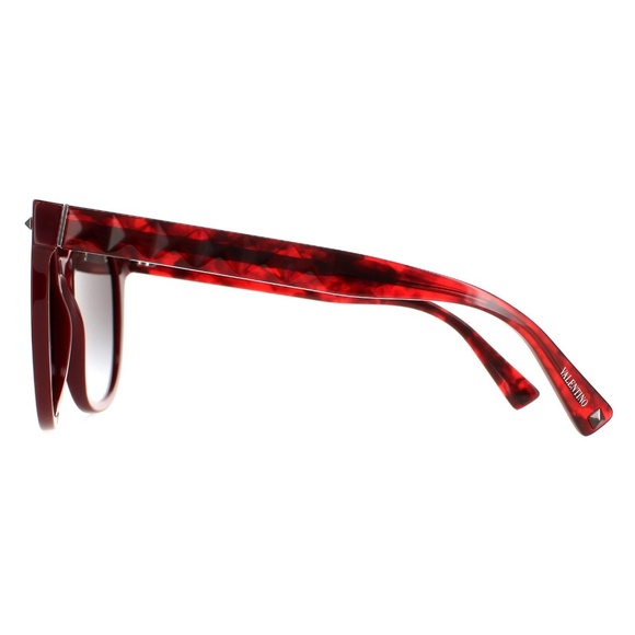 Valentino Sunglasses VA4083 51398G Bordeaux Burgundy Gradient main image 9